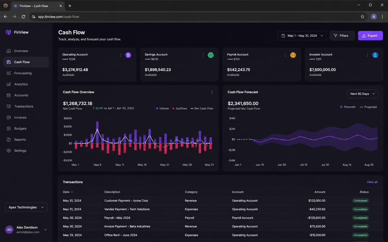 Financial Tools interface screenshot